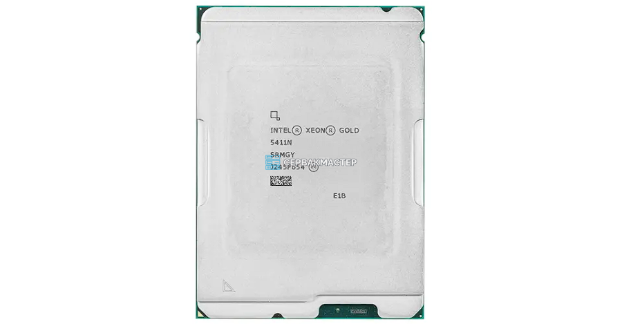 Intel Xeon Gold 5411N 24c/48t 1.9-3.9GHz LGA4677 (Q27X) — купить в СервакМастер