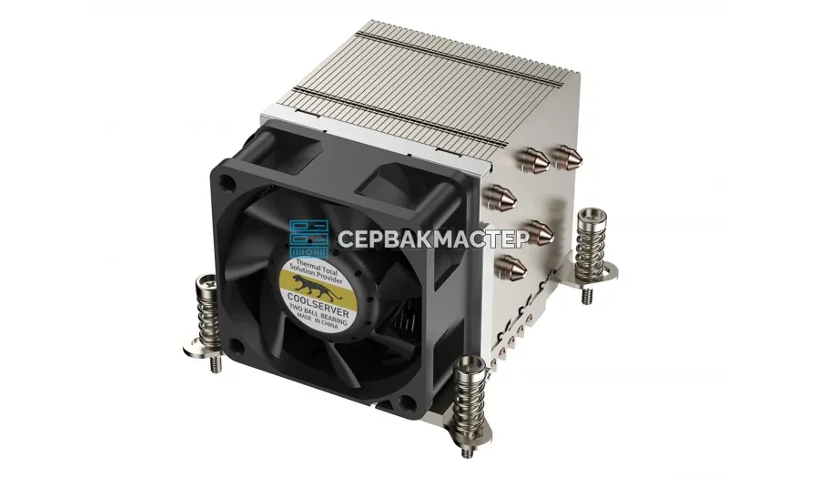 Радиатор COOLSERVER CS-SP3-2UP21-P (2U, Passive, SP3, 260W)