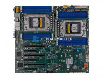 Двухсокетные серверные материнские платы: Supermicro, ASUS — купить в «СервакМастер»