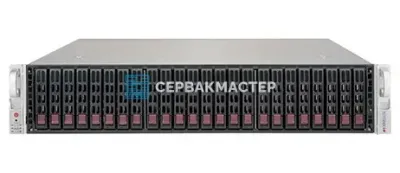 Серверы 2U — стоечные серверы AMD EPYC купить в «СервакМастер»