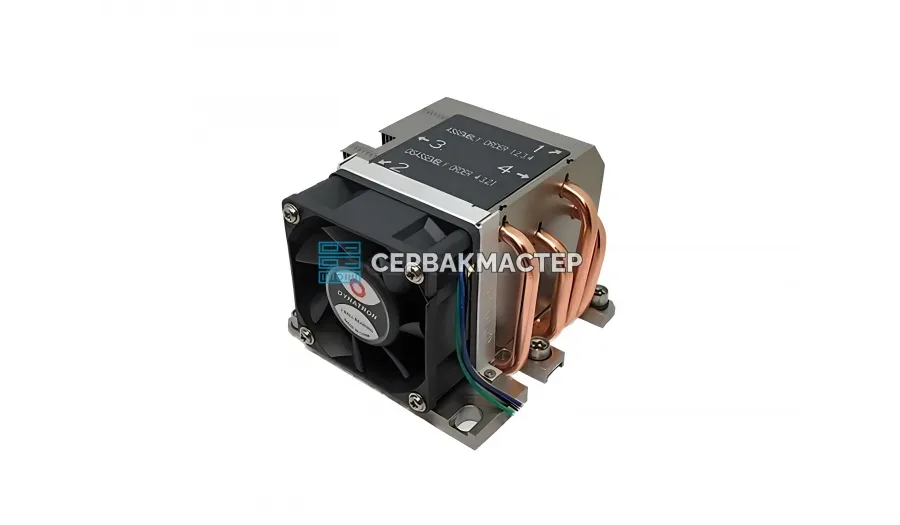 Кулер COOLSERVER CS-4189-4UM96 (4U, Active, LGA4189, 300W)
