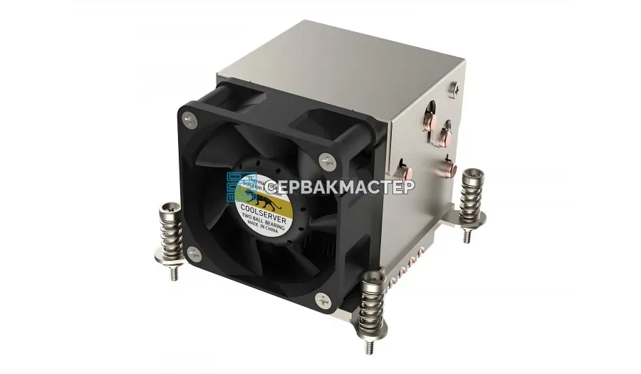 Радиатор COOLSERVER CS-3647-1UR77-N (1U, Passive, LGA3647 Narrow, 180W)