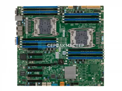 Серверная материнская плата Supermicro X10DRH-i (E-ATX, 2х LGA2011-3, 16 DIMM) [MBD-X10DRH-i] — купить в СервакМастер