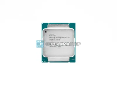 Intel Xeon E5-2643v3 (6c/12t, 3.4-3.7GHz, LGA2011-3, 135W) — купить в СервакМастер