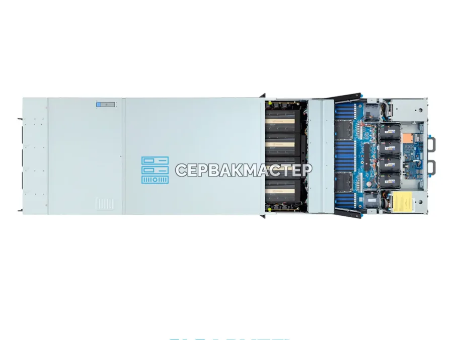 GIGABYTE G894-SD1-AAX5 — 8U GPU-сервер с 8× NVIDIA B200 SXM 180GB (1440 ГБ HBM3e)