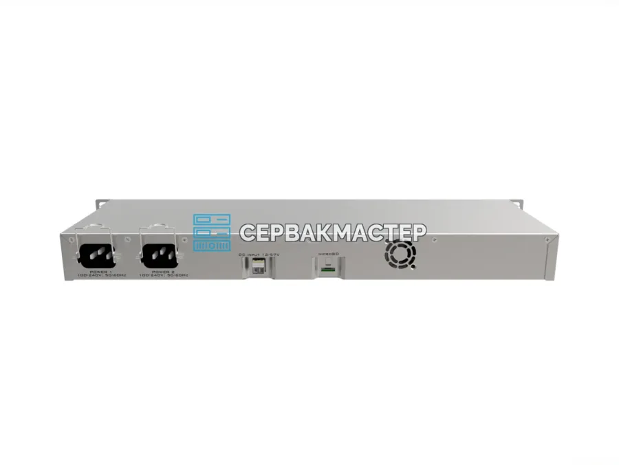 MikroTik RB1100AHx4 Dude Edition: управляемый L3-коммутатор 1U, 13x RJ45 1 Гбит/с