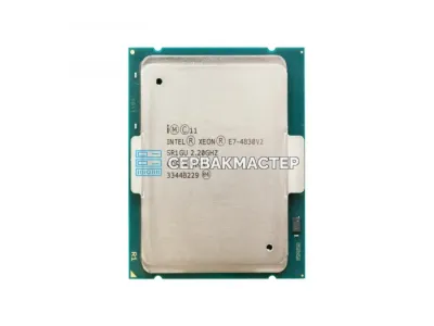 Intel Xeon E7-4830v2 CM8063601374506/SR1GU (10c/20t, 2.2-2.7GHz, LGA2011, 105W) — купить в СервакМастер