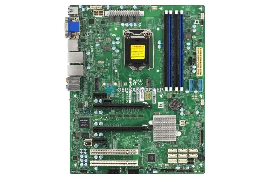 Материнская плата Supermicro X12DPG-QT6 (MBD-X12DPG-QT6, DDR4, LGA4189) — купить в СервакМастер