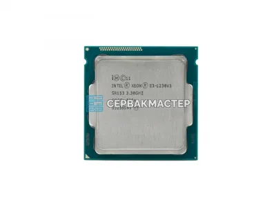 Xeon E3-1230v3 4c/8t 3.3-3.7GHz 80W LGA1150 — купить в СервакМастер