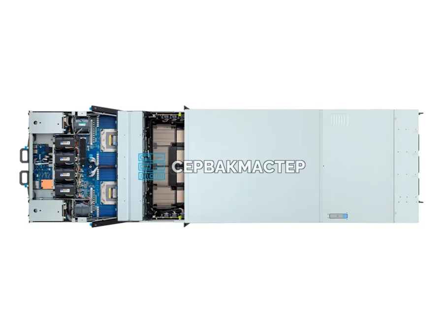 GIGABYTE G893-ZD1-AAX3 — GPU-сервер с 8× NVIDIA H200 SXM 141GB