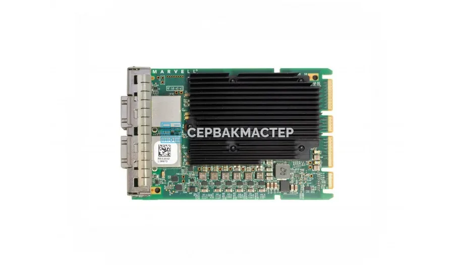 Сетевая карта Intel E830-CQDA2 (2x QSFP28 200GBE, OCP 3.0)