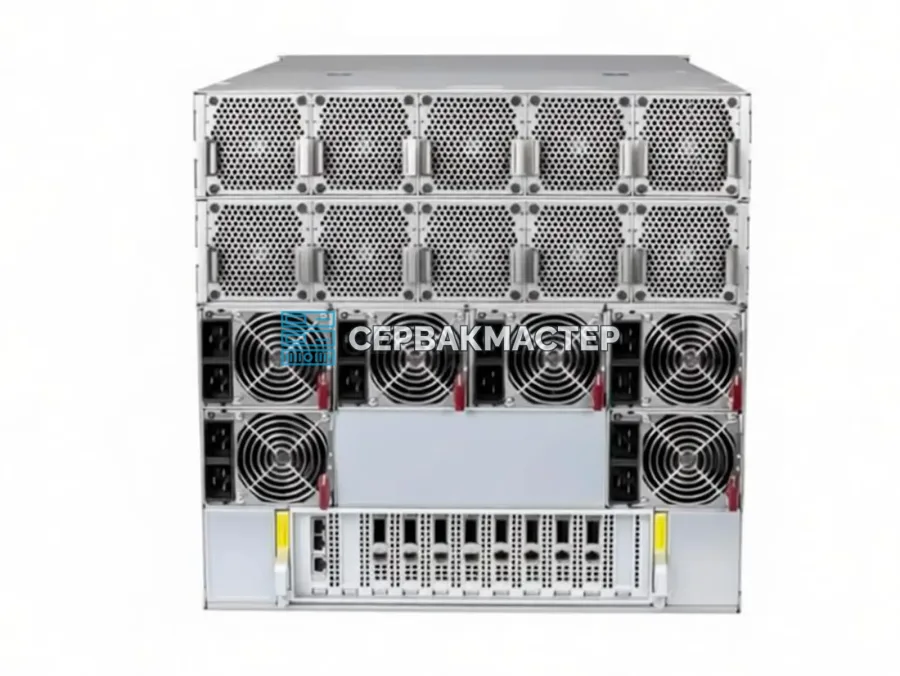Сервер Supermicro SYS-A21GE-NBRT на платформе HGX с 8× NVIDIA B200 SXM 180GB