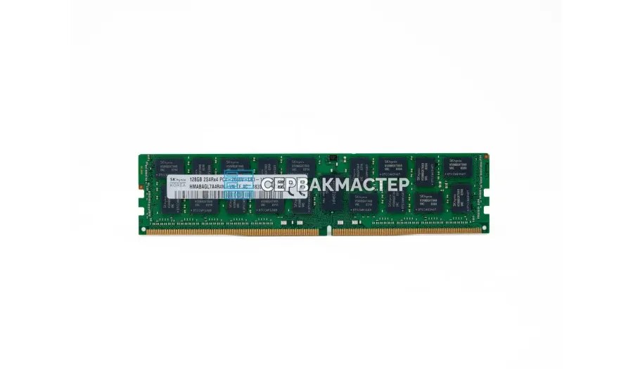 Модуль памяти Samsung 64GB DDR4 ECC REG 3200MHz 2Rx4 M393A8G40AB2-CWE — купить в СервакМастер