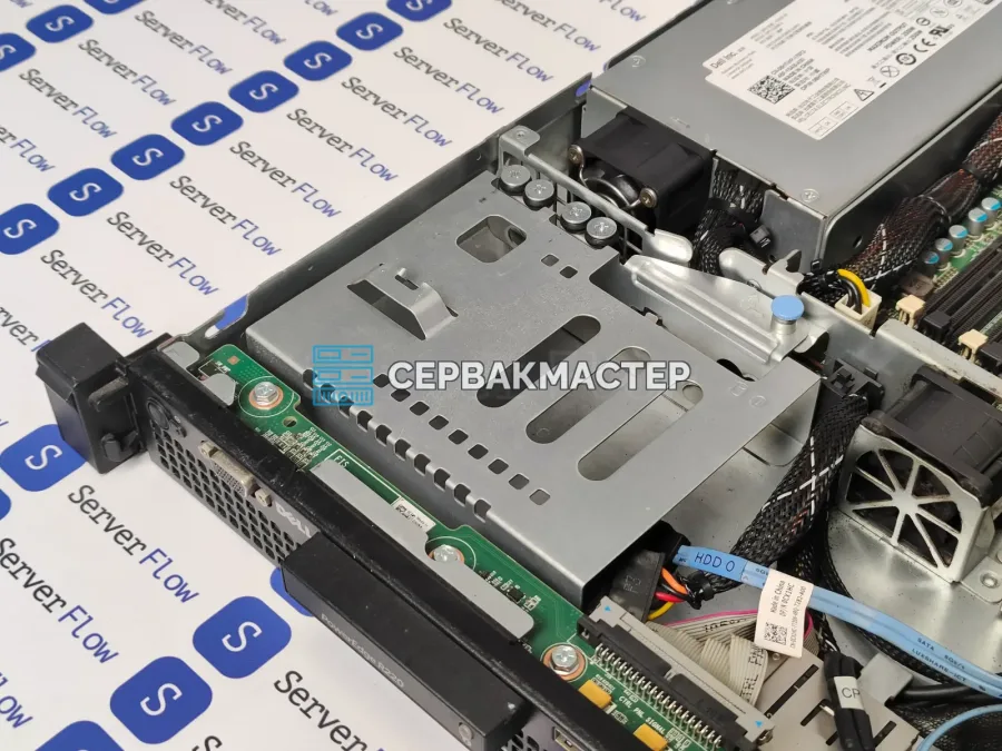 Сервер Dell PowerEdge R220 2LFF, Xeon E3-1230v3, 16GB DDR3, SSD 960GB