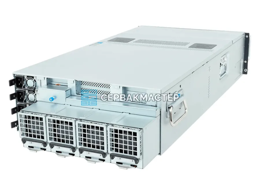 GIGABYTE G494-SB4-AAP2 — 4U GPU-сервер: 8× RTX PRO 6000 BSE 96GB, 2× Xeon 6760P, 1.1 ТБ RAM
