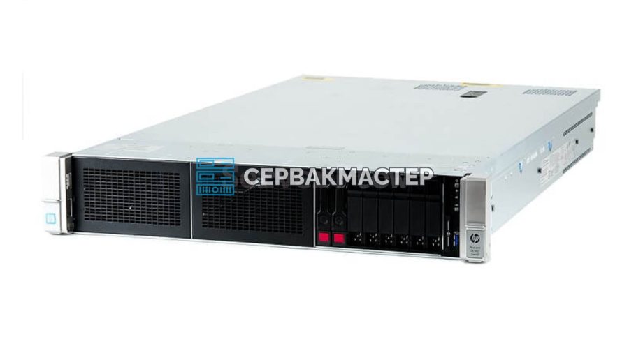 Сервер HP DL560 G9 2U 8SFF, 2x Xeon E5-2690v4, 128GB, 8x SSD 960GB