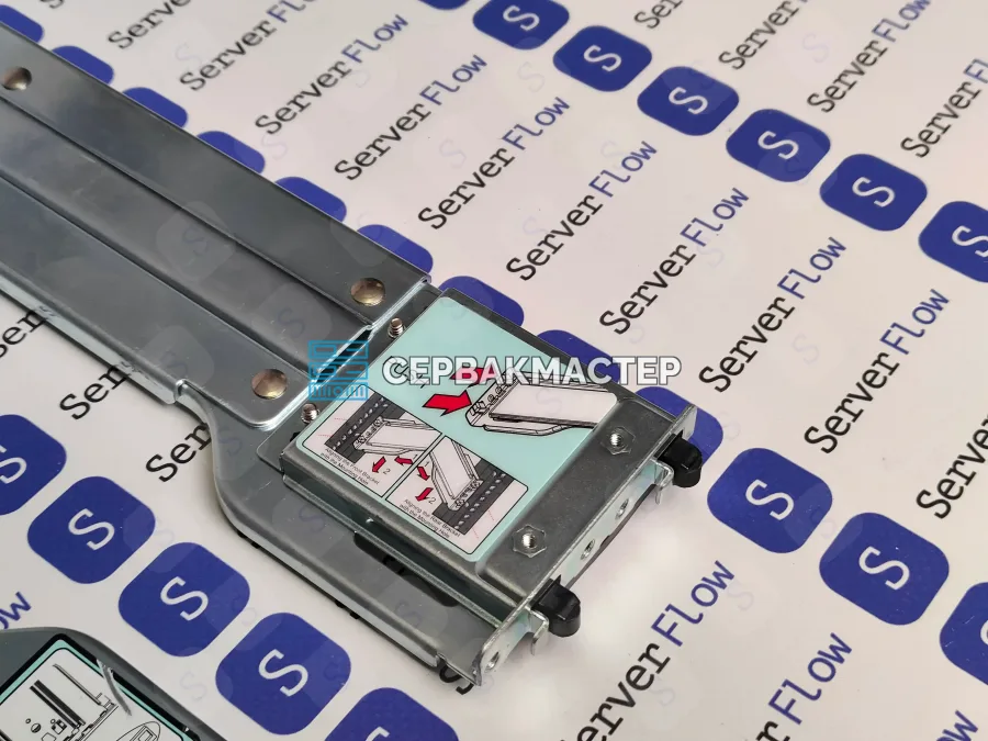 Серверный корпус Gooxi RMC2112-695-HSE (2U, 12 LFF, 2x БП 1300W)