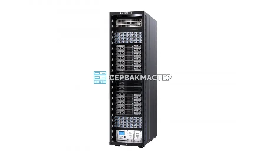 ИИ-сервер Tower с 2× NVIDIA A100 40GB HBM2e и AMD EPYC 9354 — СервакМастер