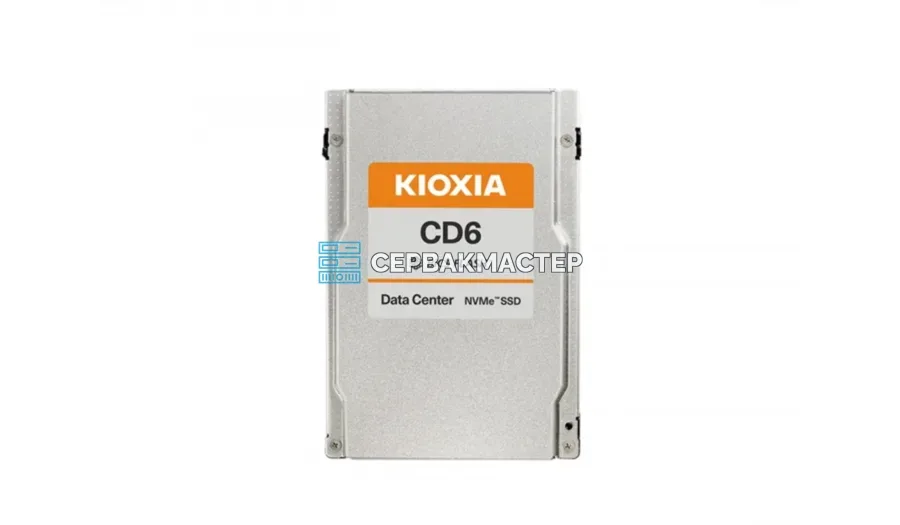SSD-накопитель Kioxia CM9-V 1.6TB FIPS SED E3.S 7.5mm [KCM9FVJE1T60]