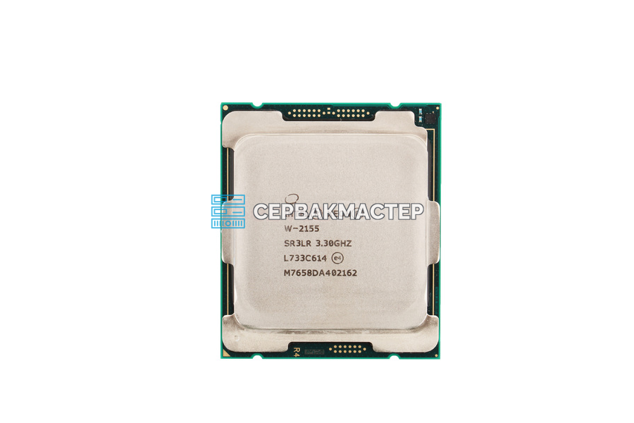 Процессор Intel Xeon W-2155 (10c/20t, 3.3GHz-4.5GHz, 140W)