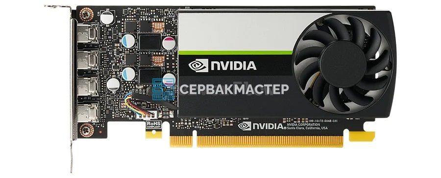 Видеокарта NVIDIA Quadro T600 4GB GDDR6 [900-5G172-1721-000]
