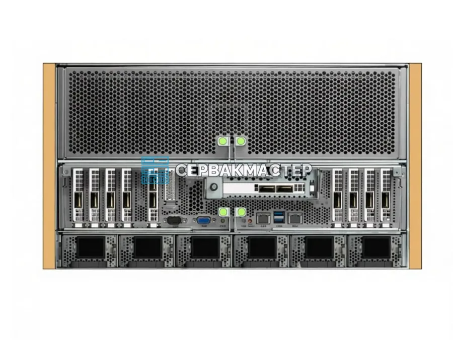 Сервер NVIDIA DGX A100: 8× A100 SXM 80GB, 2× EPYC 7742, RAM 1TB