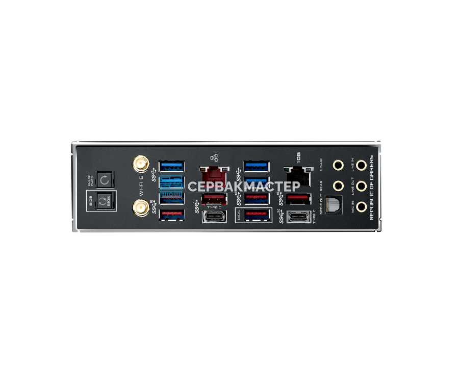 Материнская плата ASUS ROG Zenith II Extreme (Extended ATX, sTRX4, 8 DIMM) — купить в СервакМастер