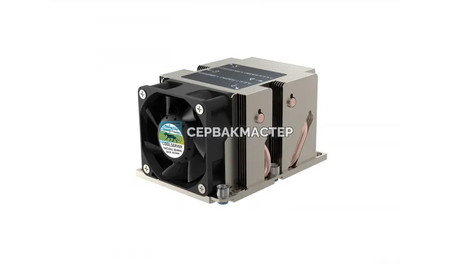 Кулер COOLSERVER CS-3647-2UR83-N (2U, Active, LGA3647 Narrow, 225W)