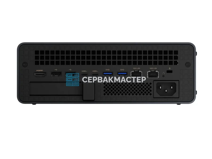 Мини-ПК MINISFORUM MS-S1 MAX для локального ИИ (Ryzen AI Max+ 395, Radeon 8060S, 128 ГБ)