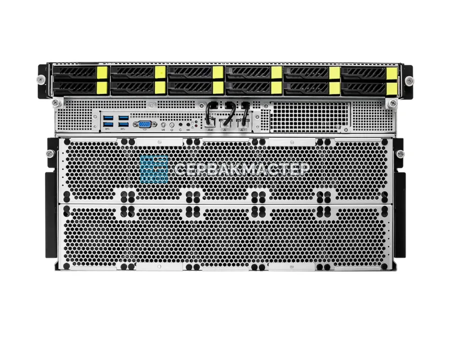 GPU-сервер ASRock Rack 6U8M-TURIN2 SYN MI325X (8× Instinct MI325X 256GB)