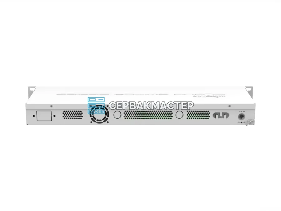 Управляемый коммутатор MikroTik CSS326-24G-2S+RM: 24 порта RJ45 1 Гбит/с и 2 SFP+ 10 Гбит/с