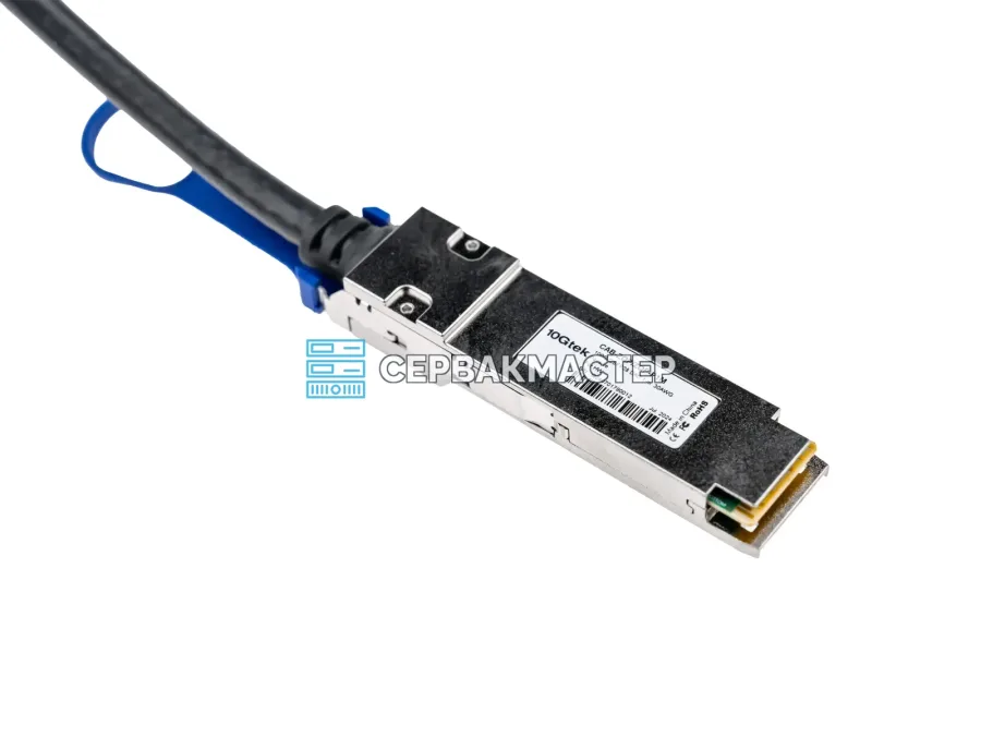 DAC кабель 10Gtek SFP28 1 м, пассивный [CAB-ZSP/ZSP-P1M]
