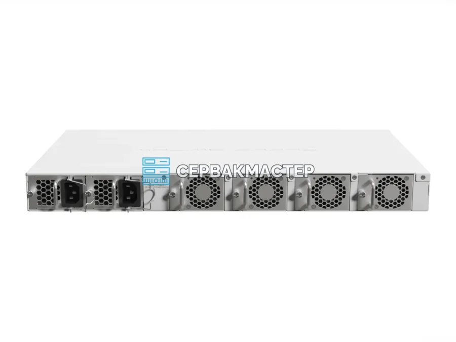 Коммутатор MikroTik CRS518-16XS-2XQ-RM: 16 портов SFP28 25 Гбит/с и 2 порта QSFP28 100 Гбит/с