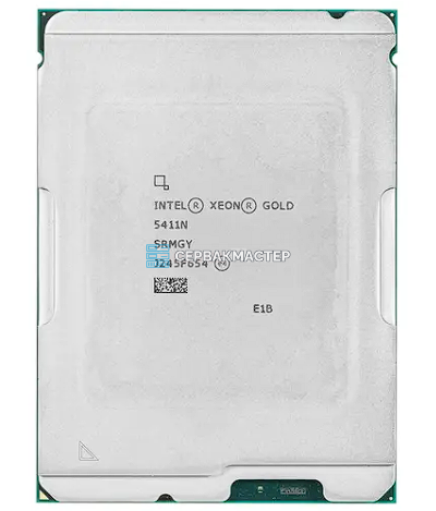 Intel Xeon Gold 5411N 24c/48t 1.9-3.9GHz LGA4677 (Q27X) — купить в СервакМастер