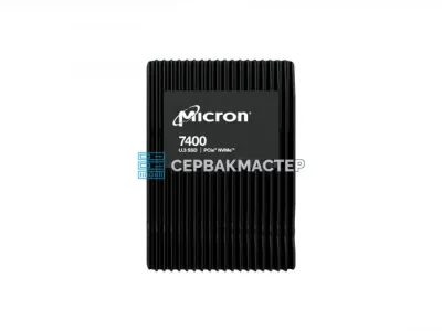 SSD-накопитель Micron 7400 MAX 1.6TB 2.5" U.3 [MTFDKCB1T6TFC]