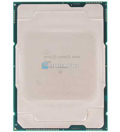 Процессор Intel Xeon Gold 5320 (26c/52t, 2.2GHz-3.4GHz, 185W) — купить в СервакМастер