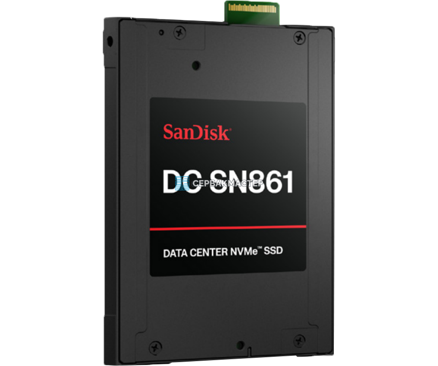 SSD-накопитель SanDisk DC SN861 3.84TB TCG Opal 2.5" E3.S 7.5mm [SDS6BA138PBPAX7]