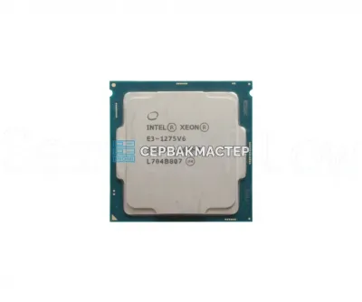 Intel Xeon E3-1275v6 (4c/8t, 3.8-4.2 ГГц, 73W, HD Graphics P630) — купить в СервакМастер