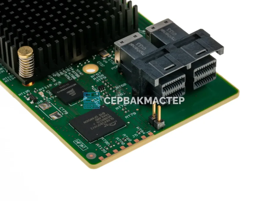 HBA-контроллер Broadcom 9311-8i на чипе SAS 3008, 8 портов SAS/SATA, без кеша