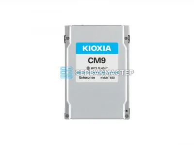 SSD-накопитель Kioxia CM9-V 6.4TB FIPS SED 2.5" U.3 [KCM9FVUL6T40]