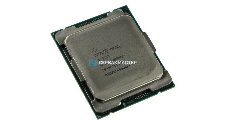Процессор Intel Xeon W-2133 (6c/12t, 3.6GHz-3.9GHz, 140W)