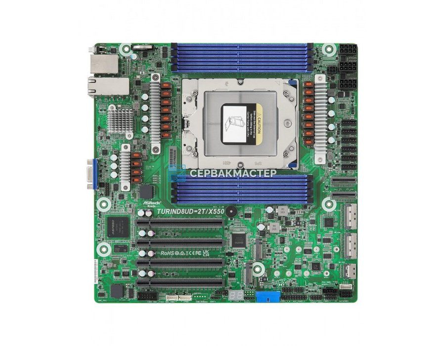 Серверная материнская плата TYAN S7086 (GM3NRE) E-ATX LGA2011-3, 2 CPU, 16 DIMM — купить в СервакМастер
