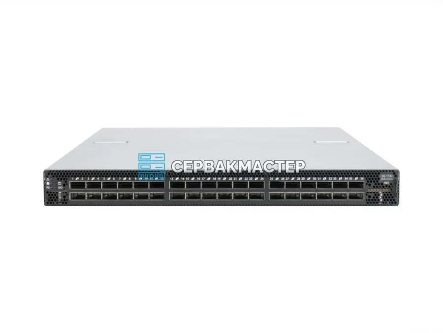 InfiniBand-коммутатор Mellanox SB7700 на 36 портов QSFP28 100 Гбит/с [MSB7700-EB2F]