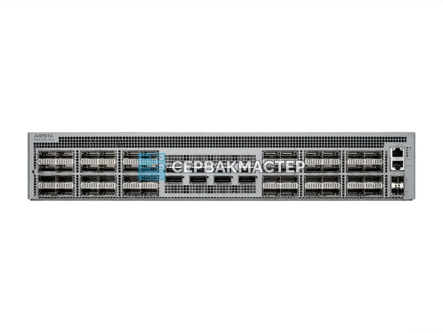 Коммутатор Arista DCS-7050CX4M-48D8-R: 48x QSFP28 100G, 8x QSFP-DD 400G, MACsec
