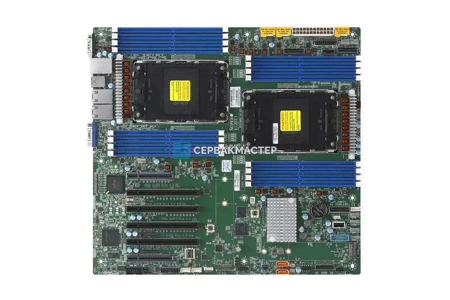 Серверная материнская плата Supermicro H11SSL-I под AMD EPYC (ATX, SP3, 8 DIMM DDR4) [MBD-H11SSL-i] — купить в СервакМастер