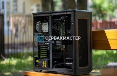 Кастомные серверные сборки СервакМастер на базе Phanteks Enthoo Pro 2: AMD EPYC, Xeon и две RTX 5090