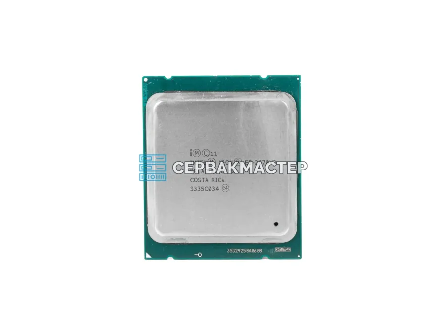Процессор Intel Xeon E5-2670 v2 (10 ядер / 20 потоков, 2.5–3.3 GHz, 115 Вт, LGA2011)