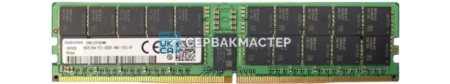 Модуль памяти Samsung 24GB DDR5 ECC REG 5600MHz 1Rx8 [M321R3GA3PB0-CWM] — купить в СервакМастер