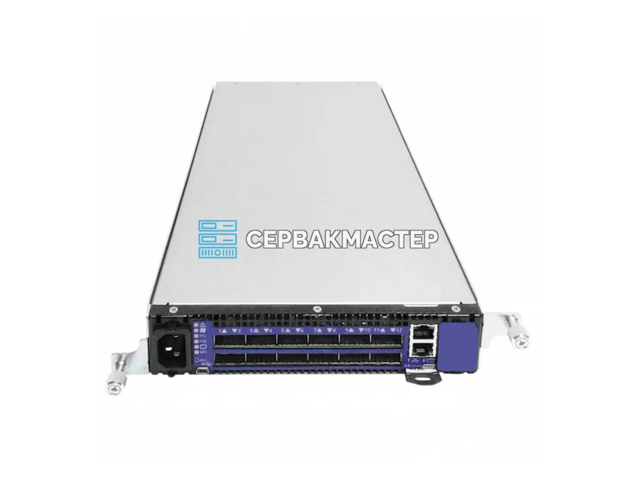 InfiniBand-коммутатор Mellanox SX6012 MSX6012T-1BFS, 12× QSFP+ 40 Гбит/с