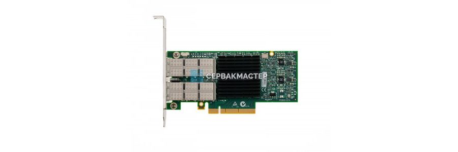Сетевые карты с портом QSFP+ для серверов — 40G и выше — купить в СервакМастер